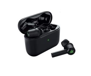 Razer Hammerhead True Wireless Pro - Ecouteurs sans Fil (Intra-Auriculaires, Certifiés THX, Réduction Active du Bruit ANC, Connexion à Faible Latence de 60ms) Noir