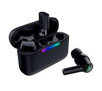 Razer Écouteurs sans fil Hammerhead V3 HyperSpeed – ANC, Bluetooth, 40 h, IPX4, Noir