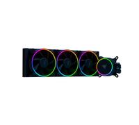 Razer Hanbo Chroma (240mm) - Refroidisseur de Liquide aRGB Chroma Tout en Un (Design AIO Ultime, Ventilateurs aRGB Silencieux et puissants, Refroidissement Liquide Silencieux, Support PWM) Chroma