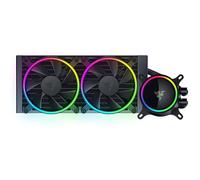 Razer Hanbo Chroma (360mm) - Refroidisseur de Liquide aRGB Tout en Un (Design AIO Ultime, Ventilateurs aRGB Silencieux et puissants, Refroidissement Liquide Silencieux, Support PWM) Chroma, 240MM