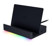 Razer Handheld Dock Chroma - Hub de Charge USB et HDMI à 6 Ports pour Les Jeux Mobiles ou Les tablettes (3X USB A, 1x HMDI, 1 USB-C 100W Passthrough Charging, 1x GbE) Noir