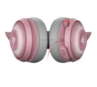 Razer Kraken Kitty Casque Avec fil Arceau Jouer Gris, Rose
