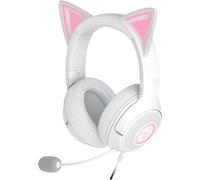 Razer Headset | Kraken Kitty V2 | Wired | Over-ear | Microphone | Noise cancelling | White