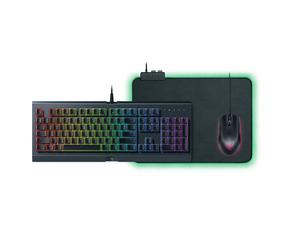 Razer Holiday Bundle 2018 CYNOSA CHROMA GAMING Clavier Abyssus Gaming Mouse Goliathus Chroma Mousepad