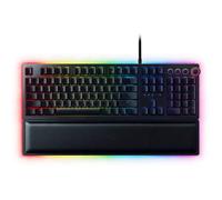 Razer Huntsman Elite, Clavier de jeu, Touches multimédias, Commutateurs opto-mécaniques, Disposition britannique, RGB Chroma