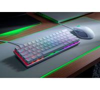Razer Huntsman Mini 60%, Clavier de jeu, optique, US, Mercury, filaire