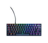 Razer Huntsman Mini - Clavier - rétro-éclairé - USB-C - Français - commutateur : Razer Clicky Optical Purple - noir
