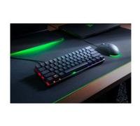 Razer Huntsman Mini - Clavier - rétro-éclairé - USB - US - commutateur : Razer Clicky Optical - noir G