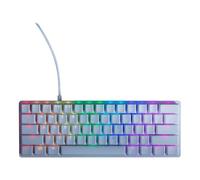 Razer Huntsman Mini - Clavier - rétro-éclairé - USB - US - commutateur : Razer Clicky Optical Purple - mercure