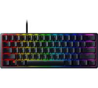 Razer Huntsman Mini, filaire, USB, commutateur à clé opto-mécanique, QWERTZ, LED RGB, noir
