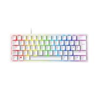 Razer Huntsman Mini Mercury Clavier de Jeu Optique 60% (Interrupteur Rouge linéaire)