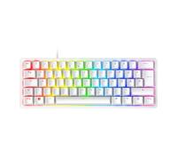 Razer Huntsman Mini clavier Jouer USB QWERTY Anglais Blanc