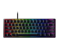 Razer Huntsman Mini Optical Gaming Keyboard Clicky Pourpre Switch US Noir