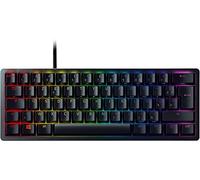 Razer Huntsman Mini (Switches Violets) - Clavier Gamer Compact à 60% (Switches Opto-Mécaniques Clicky, Touches en PBT, Câble USB-C Détachable) Clavier AZERTY | Noir