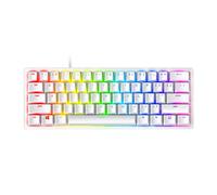Razer Huntsman Mini clavier Jouer USB QWERTY US International Blanc