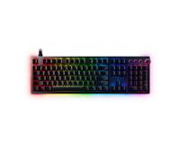 Razer Huntsman V2 Analog - Clavier - avec roue médias - rétro-éclairé - USB, USB-C - Français - commutateur : Razer Analog Optical Switches