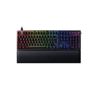 Razer Huntsman V2, Clavier de jeu optique, Lumière LED RVB, Nordique, Noir, filaire