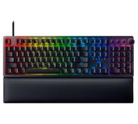 Razer Huntsman V2 clavier Jouer USB QWERTY Anglais américain Noir