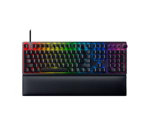 Razer Huntsman V2 clavier Gaming USB AZERTY Français Noir