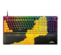 Razer Huntsman V2 Switches Rouges - Clavier Gamer Optique pratiquement Sans Latence Switches Optiques Linéaires et Silencieux, Touches en PBT Doubleshot, Repose-Poignet US-Layout | PUBG Ed