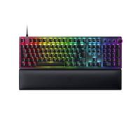 Razer Huntsman V2 - Tastatur - Hintergrundbeleuchtung - Usb - Deutsch - Tastenschalter: Razer Clicky Optical Purple