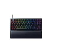 Razer Huntsman V2 Tenkeyless, Clavier de jeu optique, Lumière LED RVB, Nordique, Noir, filaire, Clicky Purple Switch