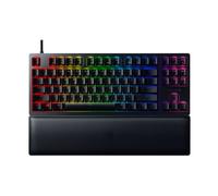 Razer Huntsman V2 Tenkeyless - Clavier - rétro-éclairé - USB-C - Français - commutateur : Razer Clicky Optical Purple