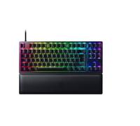 Razer Clavier Huntsman V2 TKL Filaire Jeux QWERTY USB-C Switch violet Noir