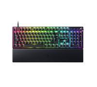 Razer Huntsman V3 Pro 8KHz - Taille réelle PC Clavier Gaming mécanique - 8KHz HyperPolling - Switches optiques analogiques - 0,1-4,0mm - Snap Tap - Rapid Trigger - Clavier FR AZERTY | Noir