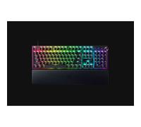 Razer Clavier Huntsman V3 Pro – Optique, Snap Tap, Disposition allemande, Noir