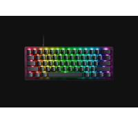 Razer Huntsman V3 Pro Mini clavier Jouer USB QWERTZ Allemand Noir