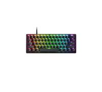 Razer Huntsman V3 Pro Mini - Clavier Optique Analogique 60% pour Esport - Tire Rapide (Presse Rapide, Réglages Intégrés Rapides, Volant Multifonction) Disposition SE | Noir