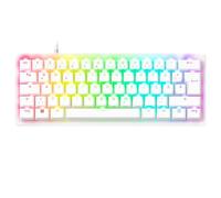 Razer Huntsman V3 Pro Mini Clavier Optique E-Sport 60% Format - Snap Tap & déclencheur Rapide (Touches modificatrices Multi-usages, Touches PBT Doubleshot) Disposition Allemande | Blanc