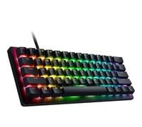 Razer Huntsman V3 Pro Mini clavier Jouer USB QWERTZ Allemand Noir