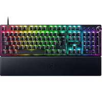Razer Huntsman V3 Pro (Switches Analog) - Clavier Gamer Optique (Switches Analogiques réglables de 0,1 à 4,0mm, Déclenchement Rapide, Touches en PBT Doubleshot) Clavier AZERTY | Noir