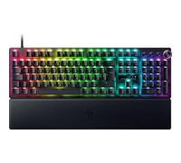 Razer Clavier Huntsman V3 Pro – Optique, Snap Tap, Disposition allemande, Noir