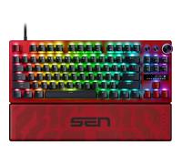 Razer Huntsman V3 Pro Tenkeyless 8 kHz Édition Sentinels - Clavier Gaming TKL pour PC - HyperPolling 8 kHz - Commutateurs optiques analogiques - Snap Tap - Rapid Trigger - Disposition QWERTY US