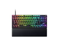 Razer Huntsman V3 Pro Tenkeyless 8KHz - TKL PC Clavier Gaming mécanique - 8KHz HyperPolling - Switches optiques analogiques - 0,1-4,0mm - Snap Tap - Rapid Trigger - Clavier FR AZERTY | Noir