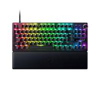 Razer Huntsman V3 Pro Tenkeyless TKL Clavier analogique Esport Optique avec Verrouillage à cliquet et Mode de déclenchement Rapide (personnalisations intégrées, molette Multifonction et Boutons de