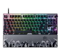 Razer Clavier de jeu Huntsman V3 Pro TKL 8 KHz Esports : Commutateurs optiques analogiques Gen 2-8000 Hz Polling Snap Tap - Déclenchement rapide - Actionnement réglable - Commandes multimédia