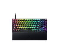 Razer Huntsman V3 Pro TKL - Clavier Optique analogique Tenkeyless pour Les Sports électroniques (Volant Multifonction numérique et Boutons de Commande dédiés, Touches PBT texturées à Deux Couches)