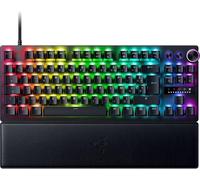 Razer Huntsman V3 Pro TKL (Switches Analog) - Clavier Gamer Tenkeyless (Switches Optiques Analogiques réglables de 0,1 à 4,0mm, Déclenchement Rapide, Touches en PBT Doubleshot) Clavier AZERTY| Noir