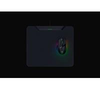Razer HyperFlux V2 - Système de Charge sans Fil pour Souris de Jeu - Tapis de Souris de Jeu & Palet de Charge (indicateur de Charge LED, Pieds en Caoutchouc antidérapants, Auto-Pairing) Noir