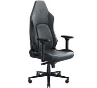 Razer Iskur V2 - Chaise de Jeu avec Support Lombaire adaptatif (Cuir synthétique de qualité EPU, Coussins en Mousse Haute densité, accoudoirs 4D, Courbe Lombaire entièrement réglable) Tissu