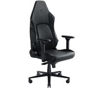 Razer Iskur V2 - Chaise de Jeu avec Support Lombaire adaptatif (Cuir synthétique de qualité EPU, Coussins en Mousse Haute densité, accoudoirs 4D, Courbe Lombaire entièrement réglable) Noir