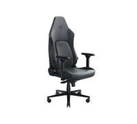 Razer Chaise de jeu Iskur V2 - Support lombaire adaptatif - Cuir synthétique EPU - Noir
