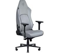 Razer Fauteuil gaming Iskur V2 NewGen – Cuir EPU 2e gen, Cooltouch, Lombaire Hyperflex – Gris