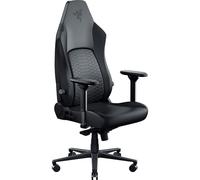Razer Iskur V2 NewGen - Fauteuil Gaming Ergonomique Respirant Cuir EPU de 2e gen avec Technologie Cooltouch - système de Soutien Lombaire Hyperflex - Arches d’épaule Extra-Larges | Noir