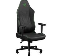 Razer Iskur V2 X NewGen - Fauteuil Gaming Ergonomique Respirant et Confortable - Cuir EPU 2e gen avec Technologie Cooltouch - Soutien Lombaire intégré - Arches d’épaule Larges | Noir