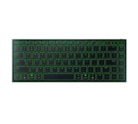 Razer Joro Portable Keyboard - Clavier Portable sans Fil Rétroéclairé Compact - Bluetooth - WiFi - à Profil Bas - USB-C - Compatible Apple macOS & iOS - PC Windows - Clavier US QWERTY | Noir